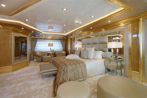 Inside Lady Lara Yacht • Lurssen • 2015 • Value 180m • Owner Alexander