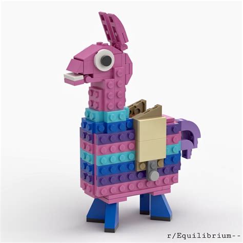 designed  lego llama     thought id share