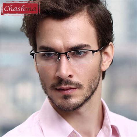 chashma titanium eyeglass ultra light weight frames optical frame glasses  men  rim