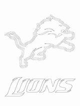 Broncos Coloring Pages Logo Denver Getcolorings sketch template