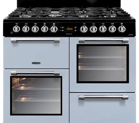 buy leisure cookmaster ckfb dual fuel range cooker blue  delivery currys