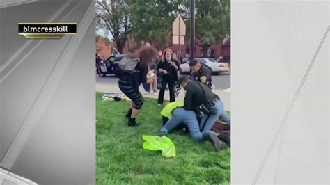 Nj Police Arrest Protesters After Unrelated Brawl Sparking Calls For