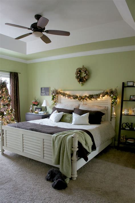 christmas bedroom decor ideas
