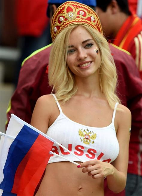 World Cup 2018 Russia S Hottest Fan Natalya Nemchinova