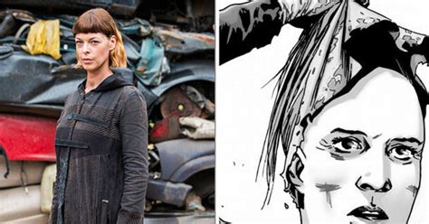 The Walking Dead S Pollyanna Mcintosh Hopes Jadis Will Become The