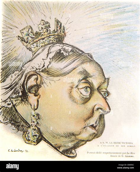 satirical cartoon  queen victoria  sixtieth jubilee   reign