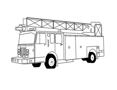 images  rescue vehicles coloring pages  pinterest cars