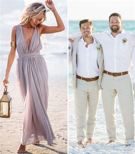 What To Wear To A Beach Wedding According To Experts