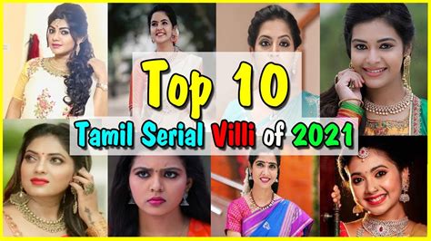 top  tamil serial villi actress    villi  tamil serial sun tv vijay tv zee