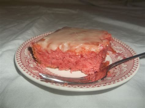 good recipe  fashion strawberry cake