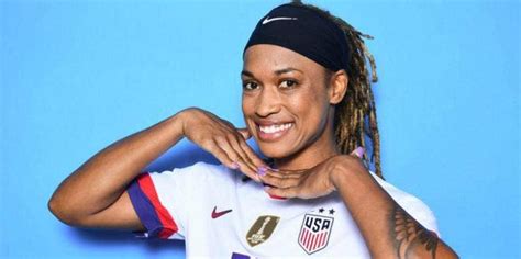 Who Is Jessica Mcdonald New Details On The U S Women S Soccer Forward