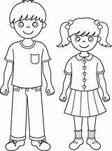 Sister Brother Clip Sisters Clipart Drawing Siblings Sibling Line Brothers Little Transparent Arts Coloring Easy Big Drawings Cliparts Silhouette Cute sketch template