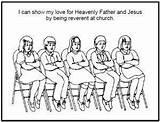 Lds Coloring Visit Pages sketch template