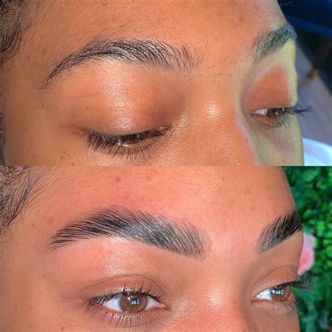 What Is Brow Lamination The Latest Brow Trend Taking Over
