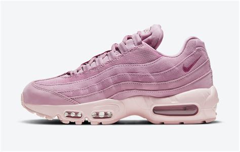 Nike Air Max 95 Wmns Pink Suede Dd5398 615 Release Date