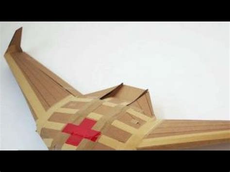 cardboard drones  prove indispensable  emergency situations youtube