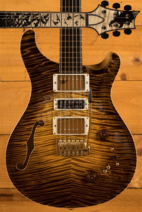 prs private stock special semi hollow birds   feather