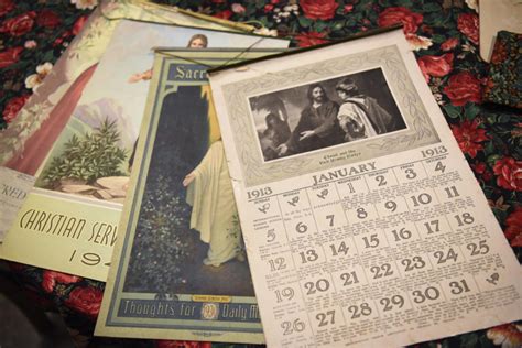 Calendars With Some Years On Them The Columbian