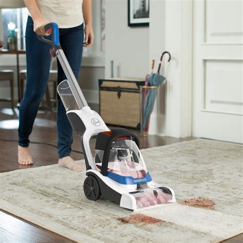 hoover powerdash pet compact carpet cleaner lightweight fh blue ebay
