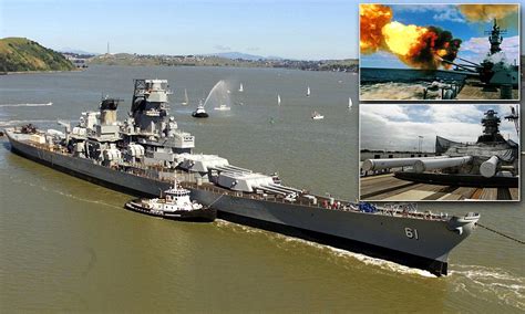world war ii battleship setting sail for history books as it prepares