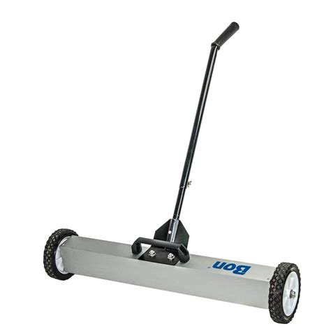 bon tool rolling magnetic sweeper    home depot