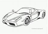 Ferrari Coloring Pages Drawing Cars Car Enzo Lamborghini Speed Line Printable Sports Color Draw Sheets Kids Luxury Auto Boyama Kidsplaycolor sketch template