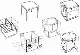 Cube Shape Basic Perspective Rectangular Drawn Drawing Prism Become Correctly Once Such Guide Objects Brick Around Look So sketch template