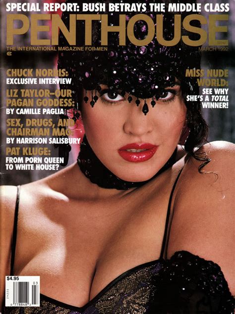 Penthouse March 1992 Magazine Penthouse Mar 1992