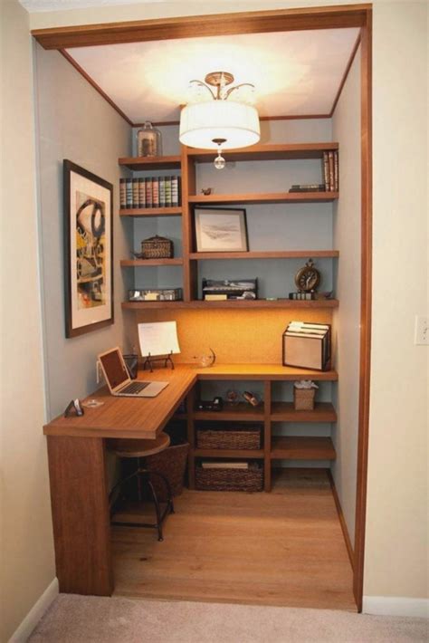maximize  small home office space   decoomo