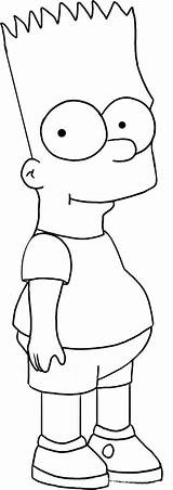 Bart Simpson Homer Pintar Zeichnen Ausmalbilder Bape Sketchite Heartbroken Ausmalen Branco Colorier Manolo Dessiner Simpons Coloriage Faceis Silueta Lápiz öppna sketch template
