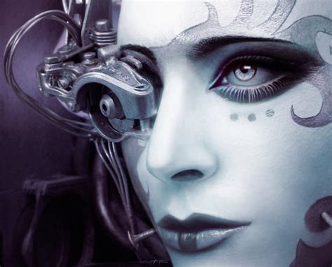 Women Robots Cyborgs Machines Robot Girl 1304x1050 Wallpaper High
