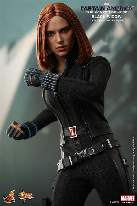 hot toys captain america the winter soldier black widow black widow scarlett black widow