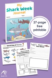 shark week journal homeschool bookshark
