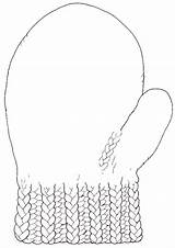 Glove Designlooter sketch template