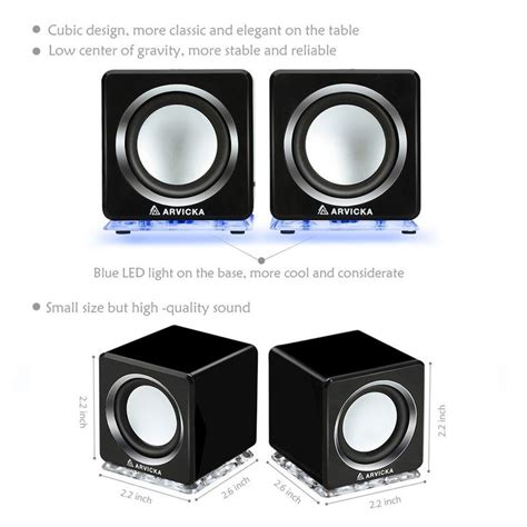 top   portable usb powered computer speakers reviews  images  pinterest