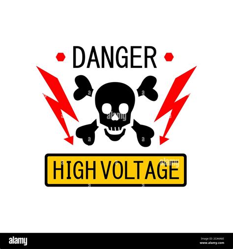 high voltage cut  stock images pictures alamy