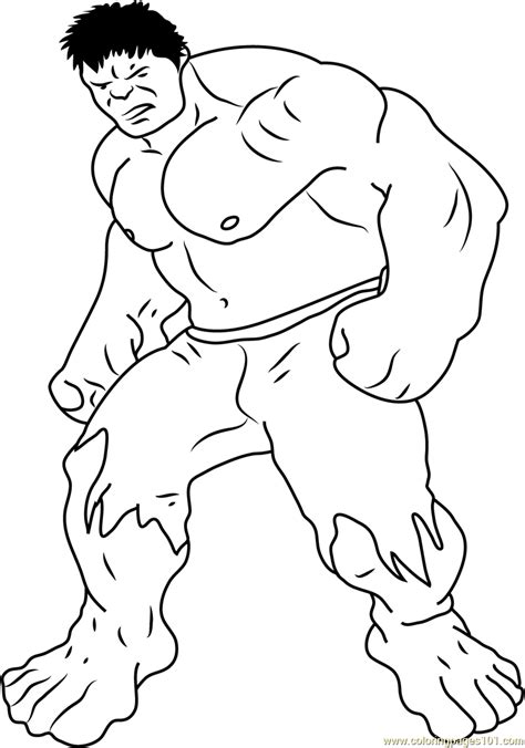 avengers hulk  steven coloring page  hulk coloring pages
