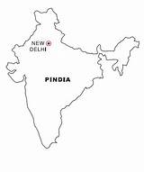 Indien Croquis Colorea Cartine Landkarten Pegar Recortar Tus Landkarte Geografie Nazioni Politico Malvorlage sketch template