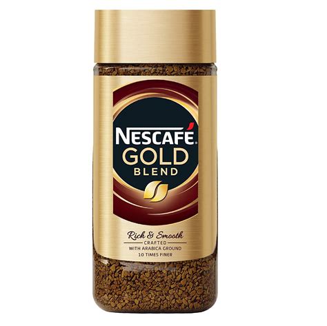 nescafe gold coffee powder glass bottle  listerr  indian