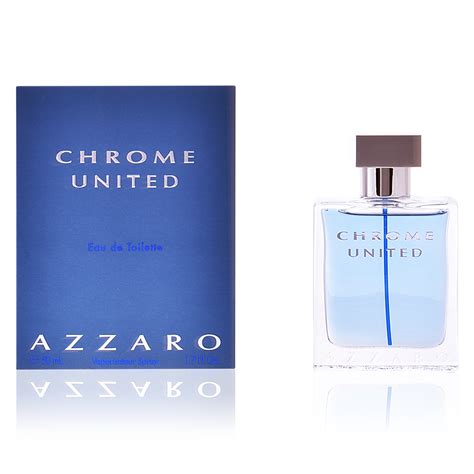 chrome united parfum edt prix en ligne azzaro perfumes club
