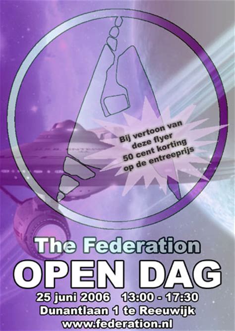 federation open dag  juni