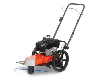 trimmers wheeled trimmer