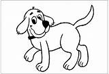 Clifford Coloriage Imprimer Perro Animaux Animales Marche Rouge Coloriages Dibujo Buzz2000 sketch template