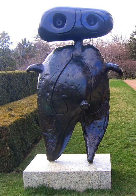 sculpture  joan miro