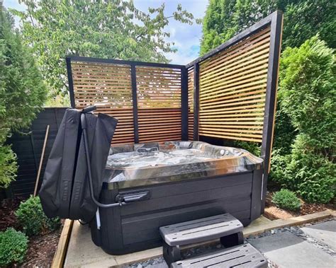 Hot Tub Privacy Ideas 10 Ways To Make Your Garden Spa Feel More