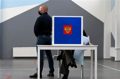Russian Election Shows Declining Support For Putin’s Party The New
