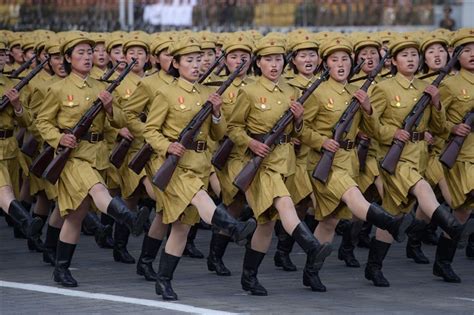 historic north korean parade shows kim jong un s military