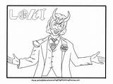 Loki sketch template