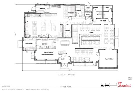 east beltline chick fil a plans