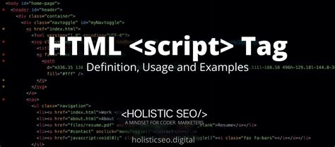 html tag definition usage   holistic seo